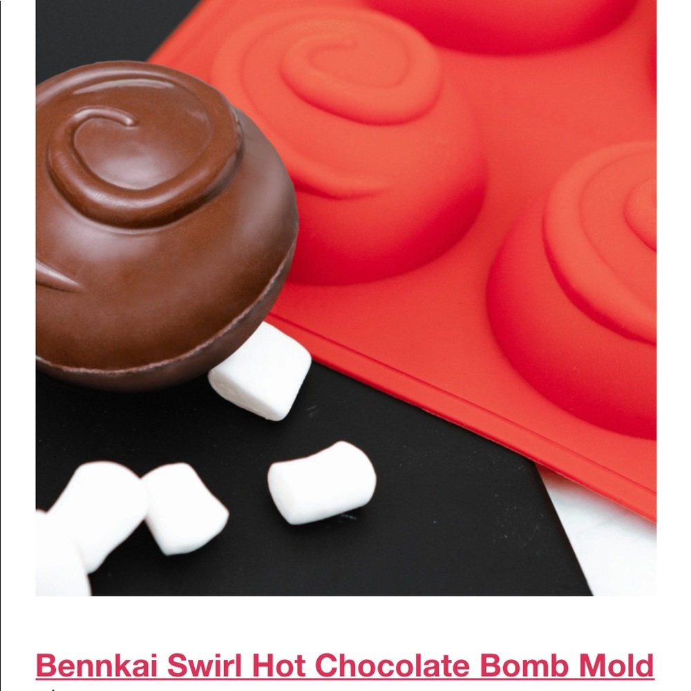 Silicone Hot chocolate bomb maker